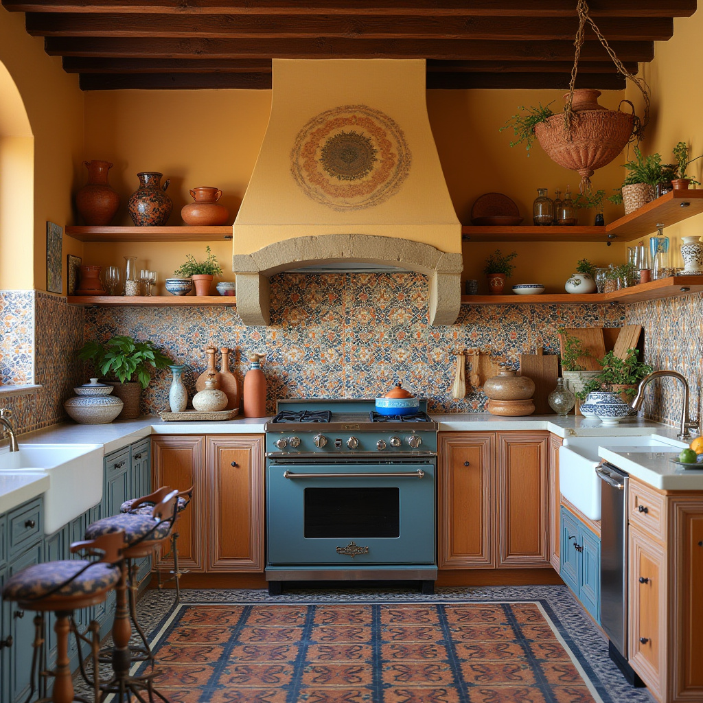 boho kitchen tiles 11