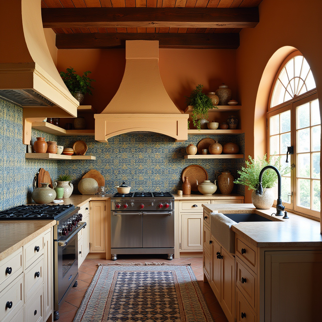 boho kitchen tiles 12
