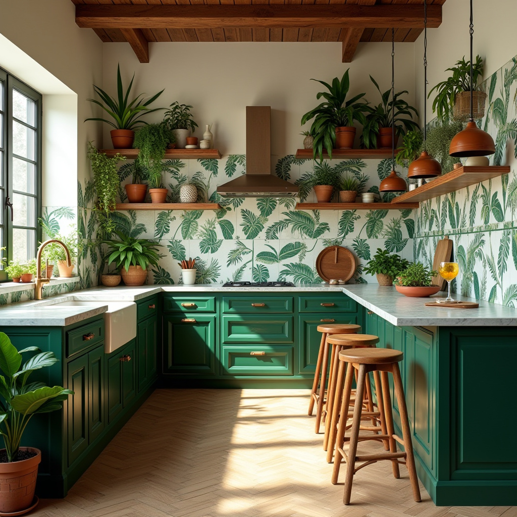 boho kitchen tiles 13