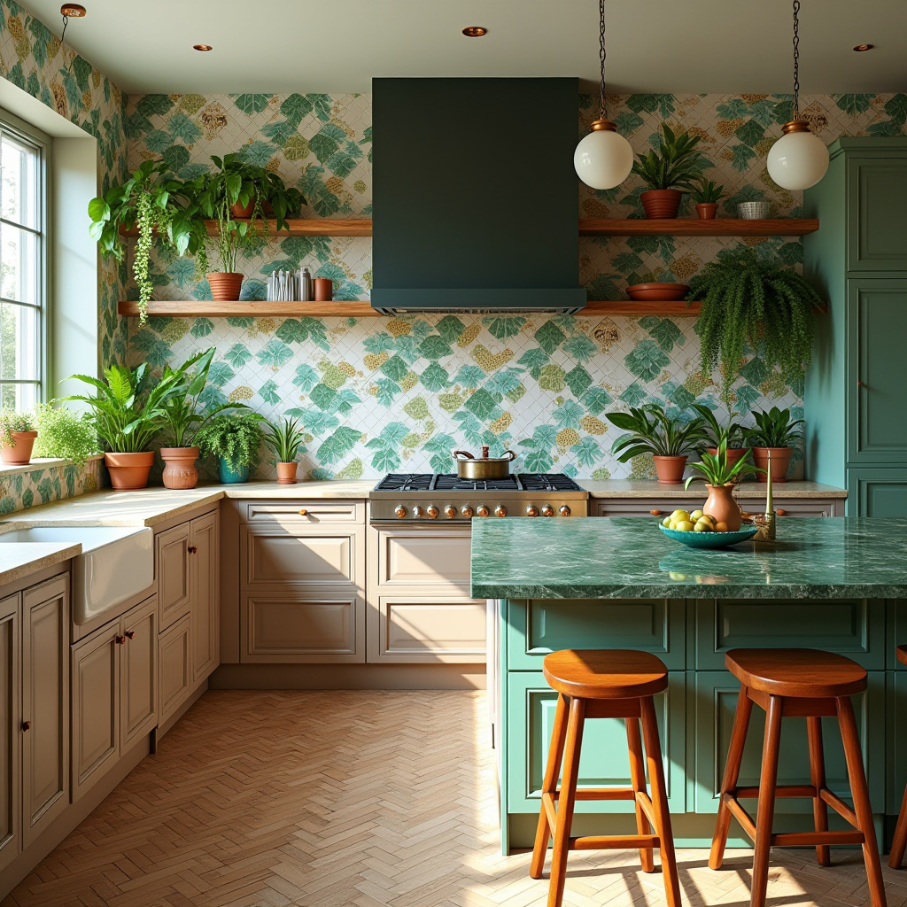 boho kitchen tiles 14