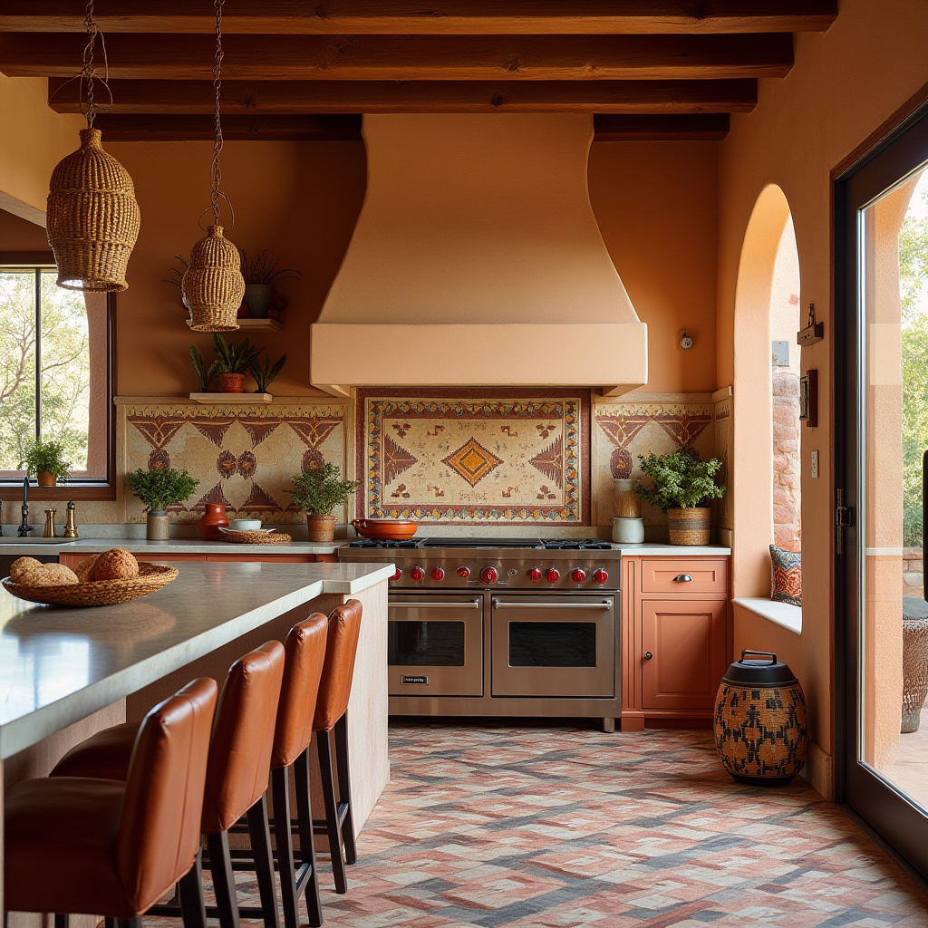 boho kitchen tiles 23