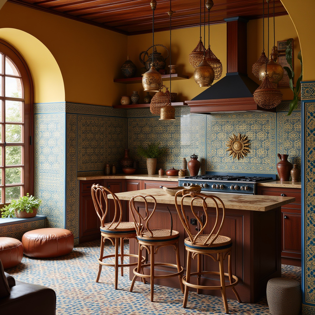 boho kitchen tiles 30