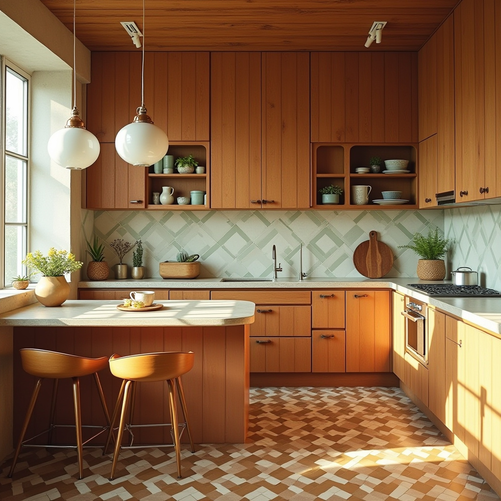 boho kitchen tiles 33