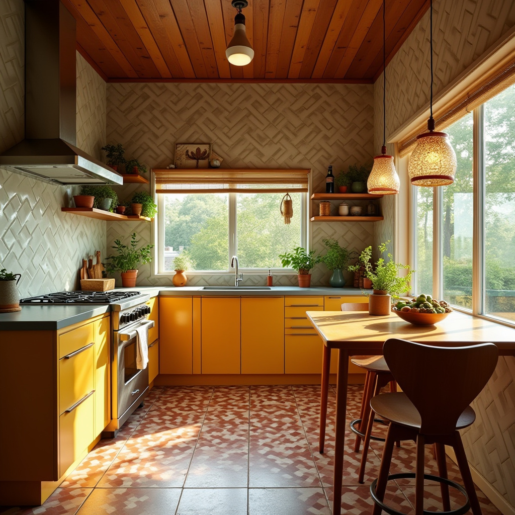 boho kitchen tiles 34