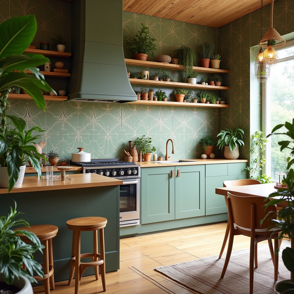 boho kitchen tiles 35