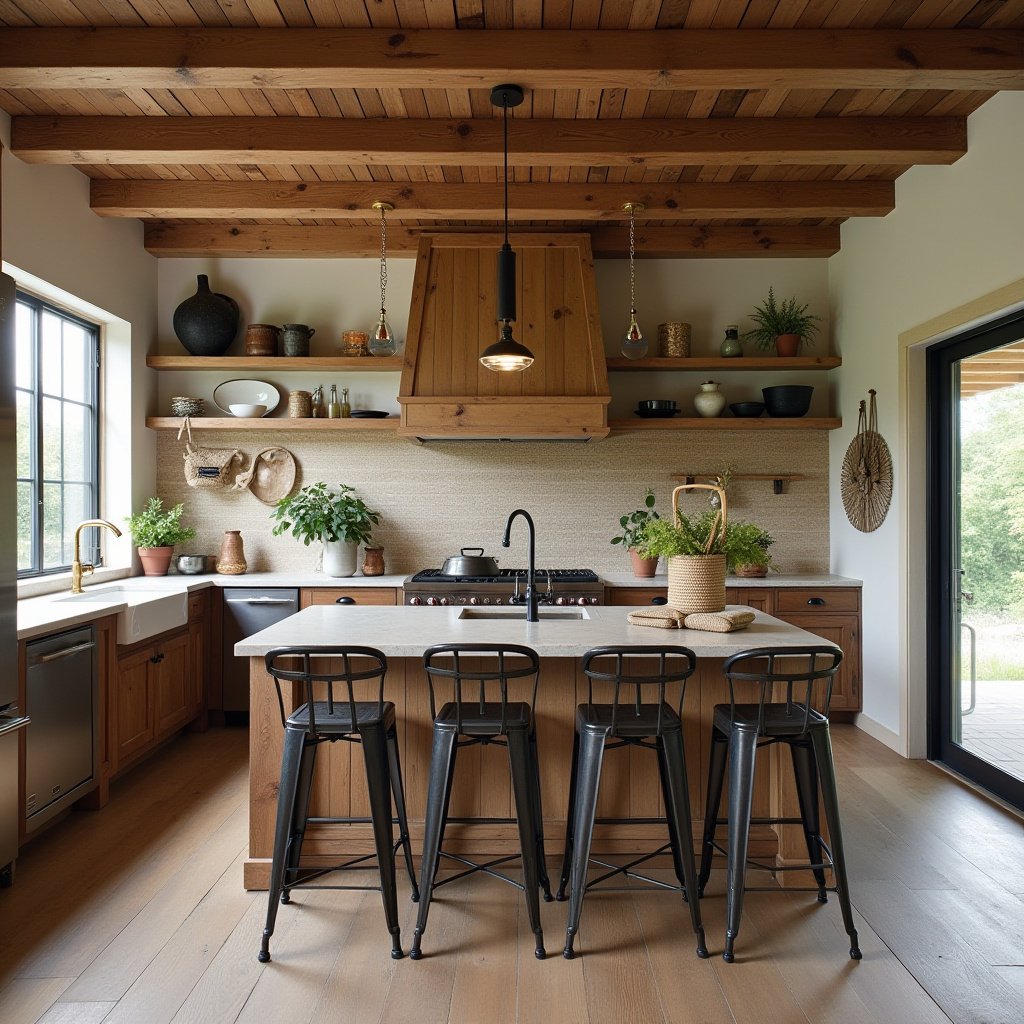 boho kitchen tiles 39