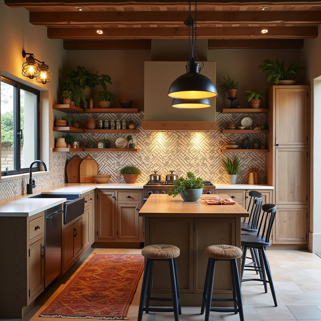 boho kitchen tiles 5