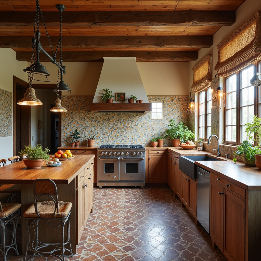 boho kitchen tiles 6