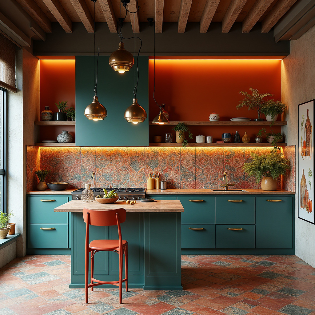 boho kitchen tiles 9
