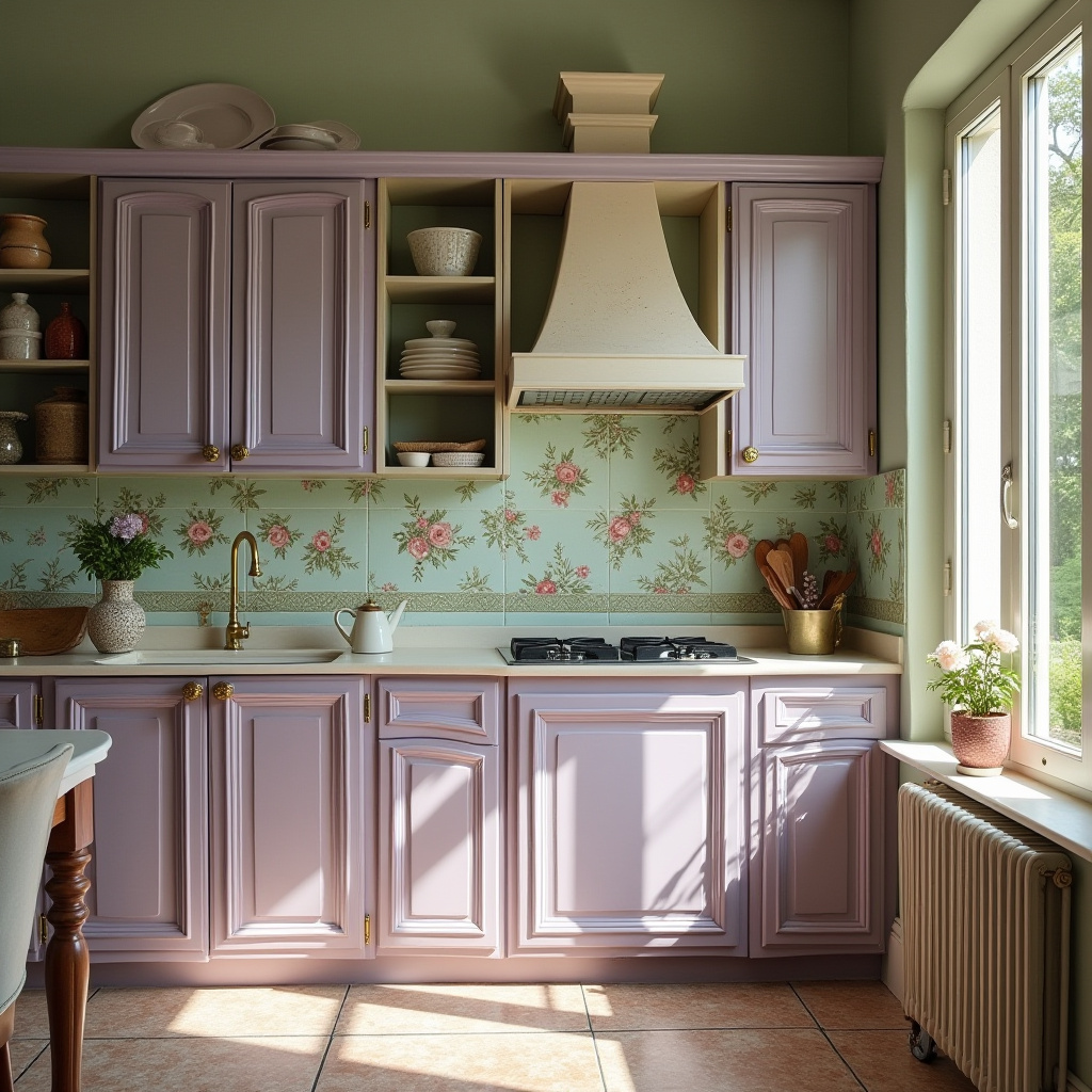 boho kitchen wall colors 13