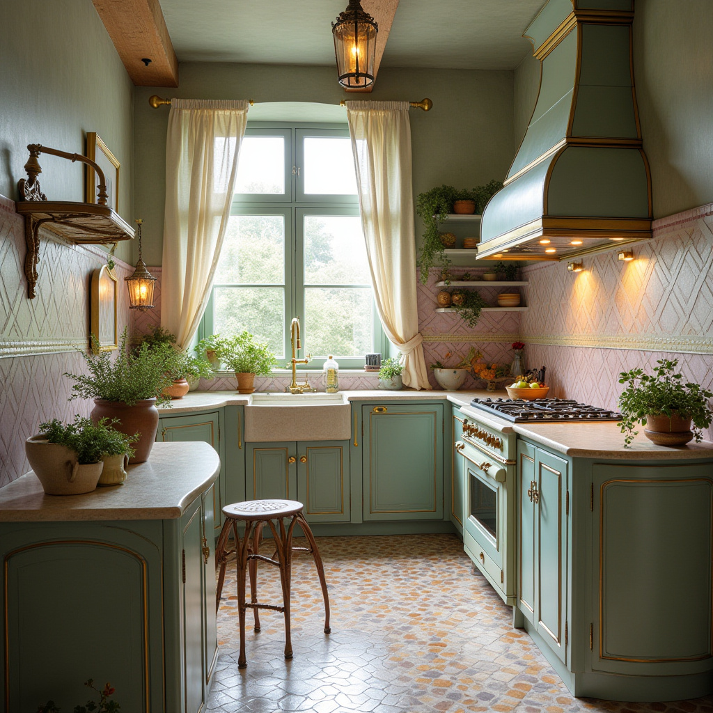 boho kitchen wall colors 14