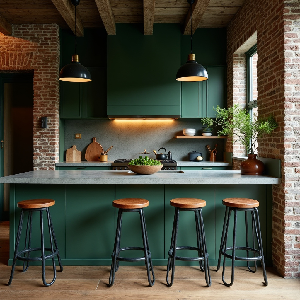 boho kitchen wall colors 15