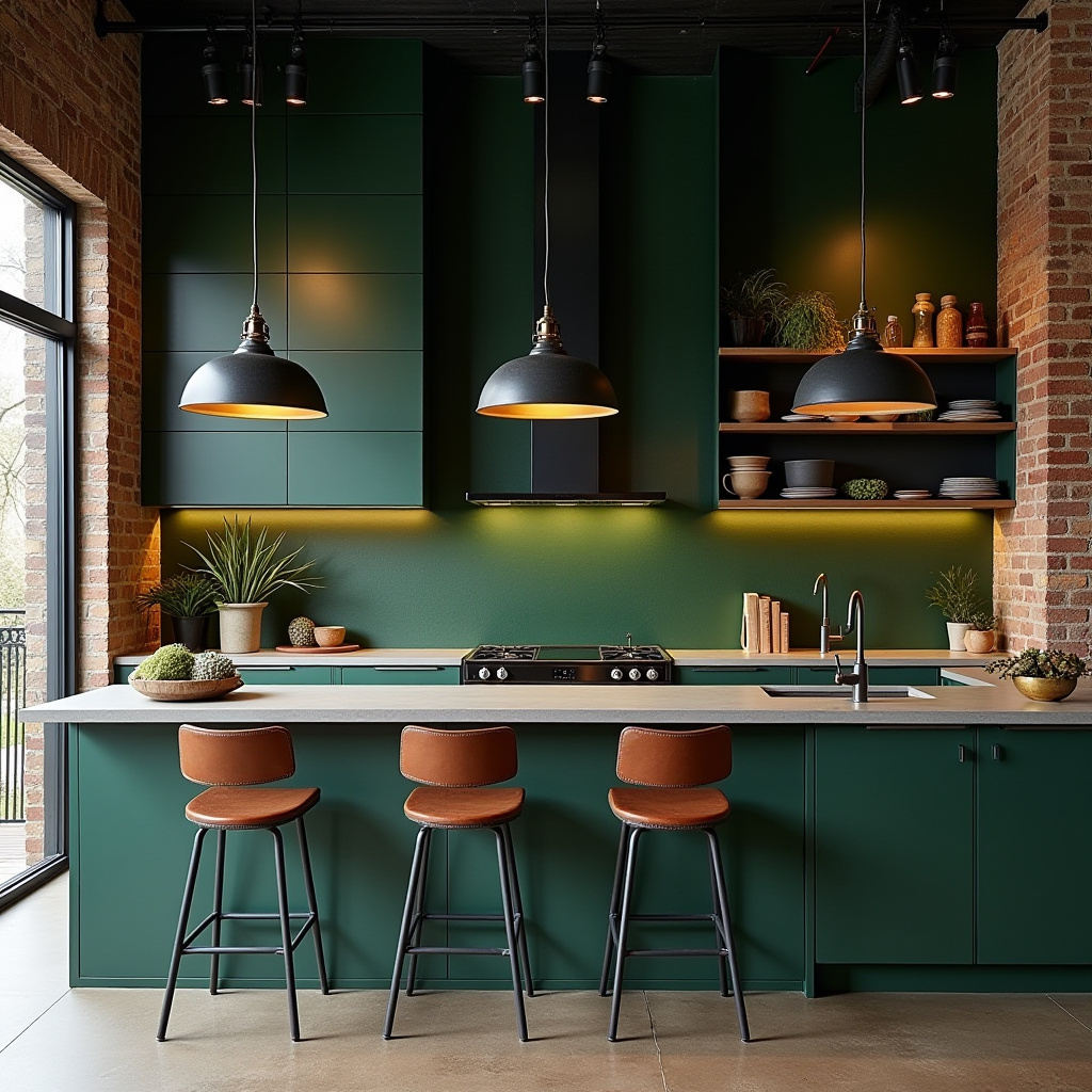 boho kitchen wall colors 16