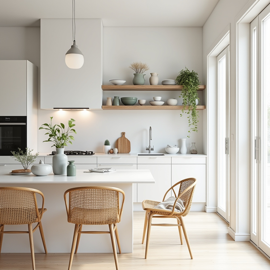 boho kitchen wall colors 18