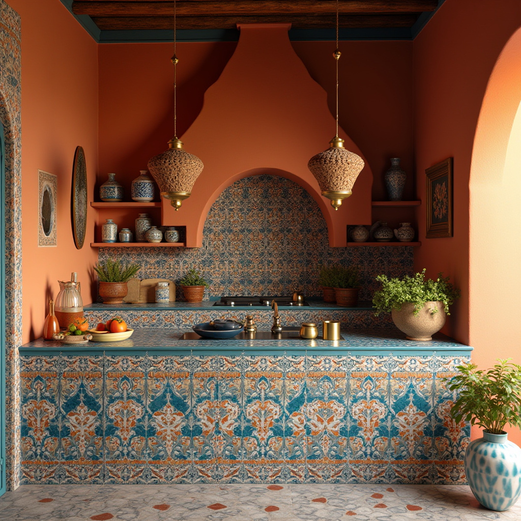 boho kitchen wall colors 19