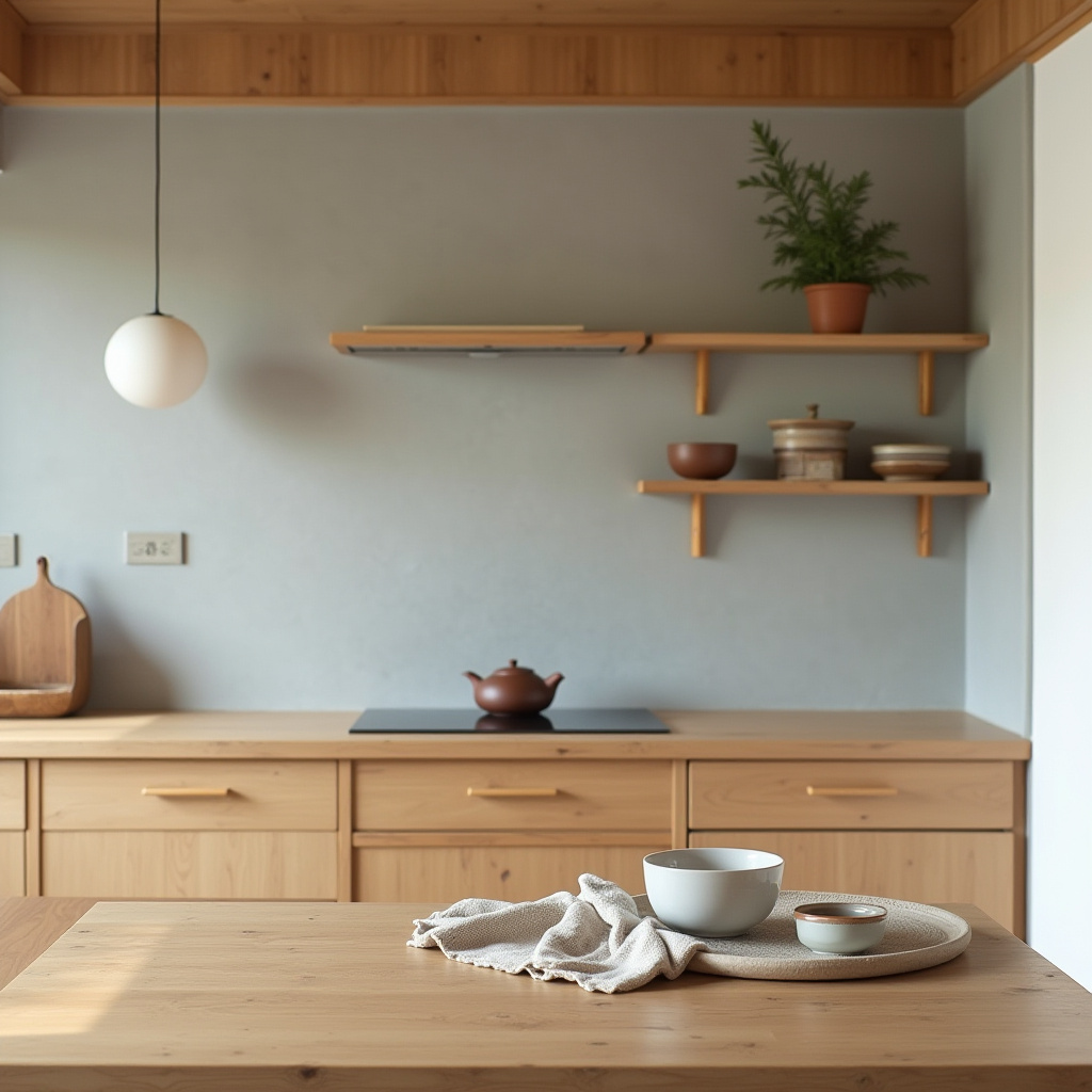 boho kitchen wall colors 31