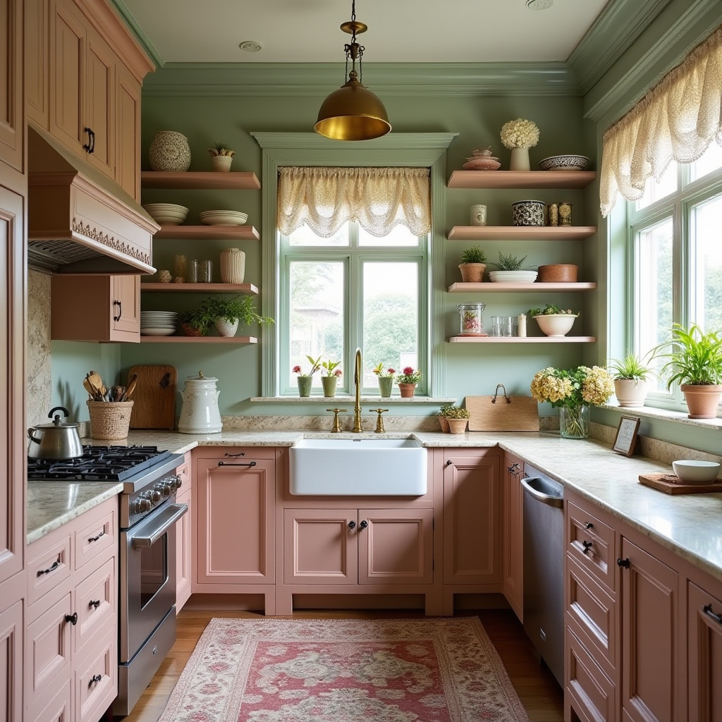 boho kitchen wall colors 35