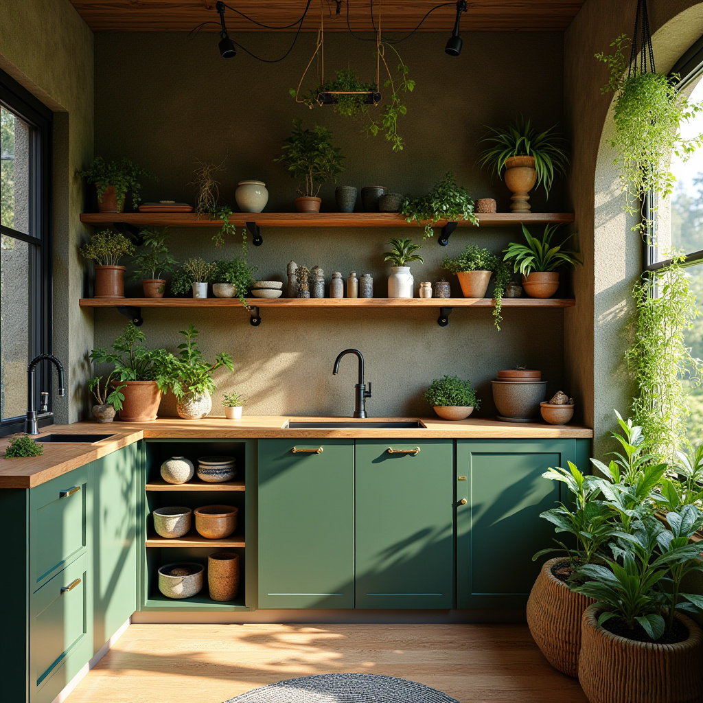 boho kitchen wall colors 38