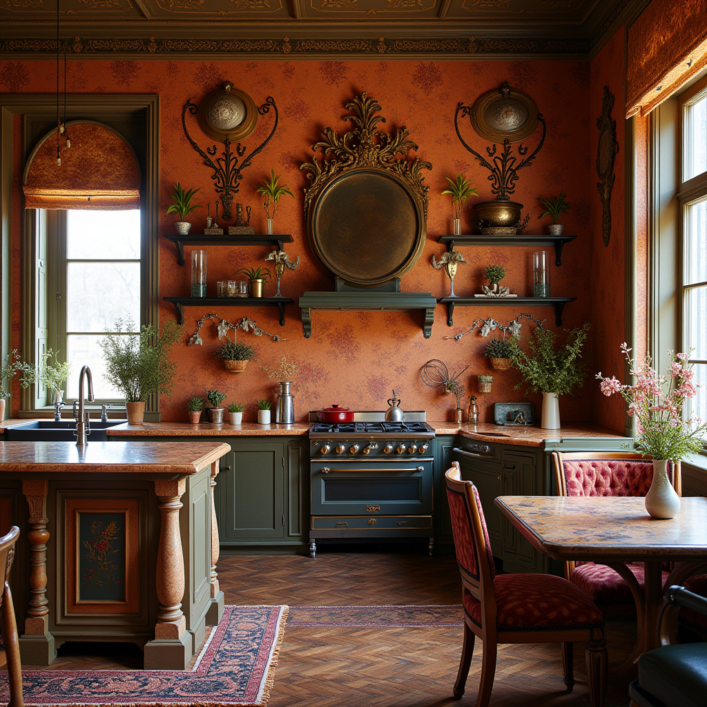 boho kitchen wall decor 12