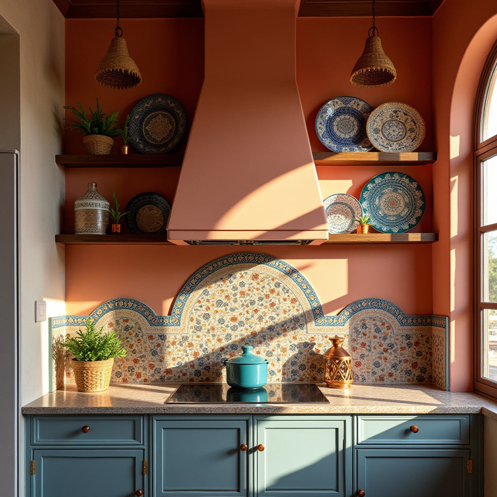 boho kitchen wall decor 13