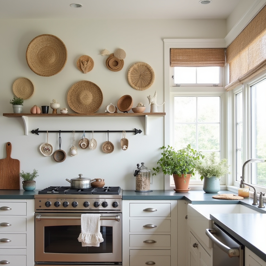 boho kitchen wall decor 15