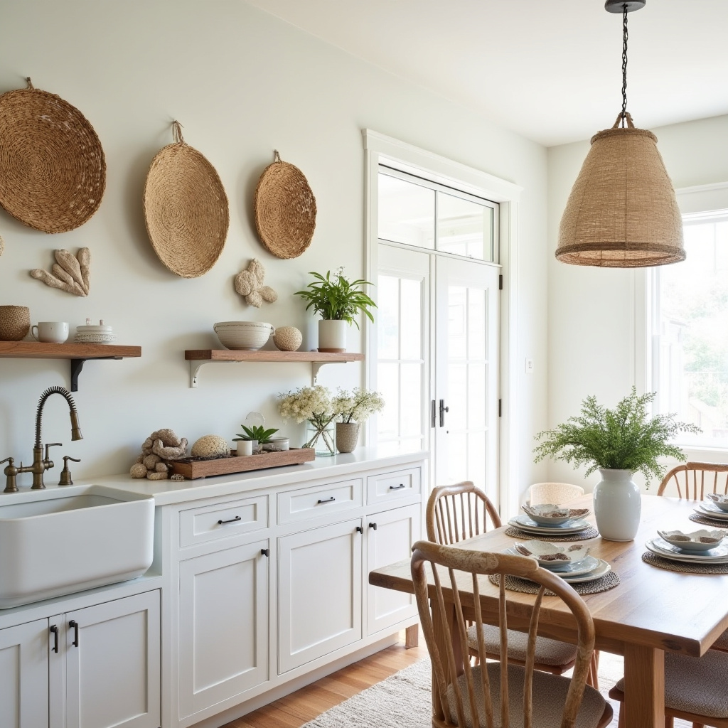 boho kitchen wall decor 16