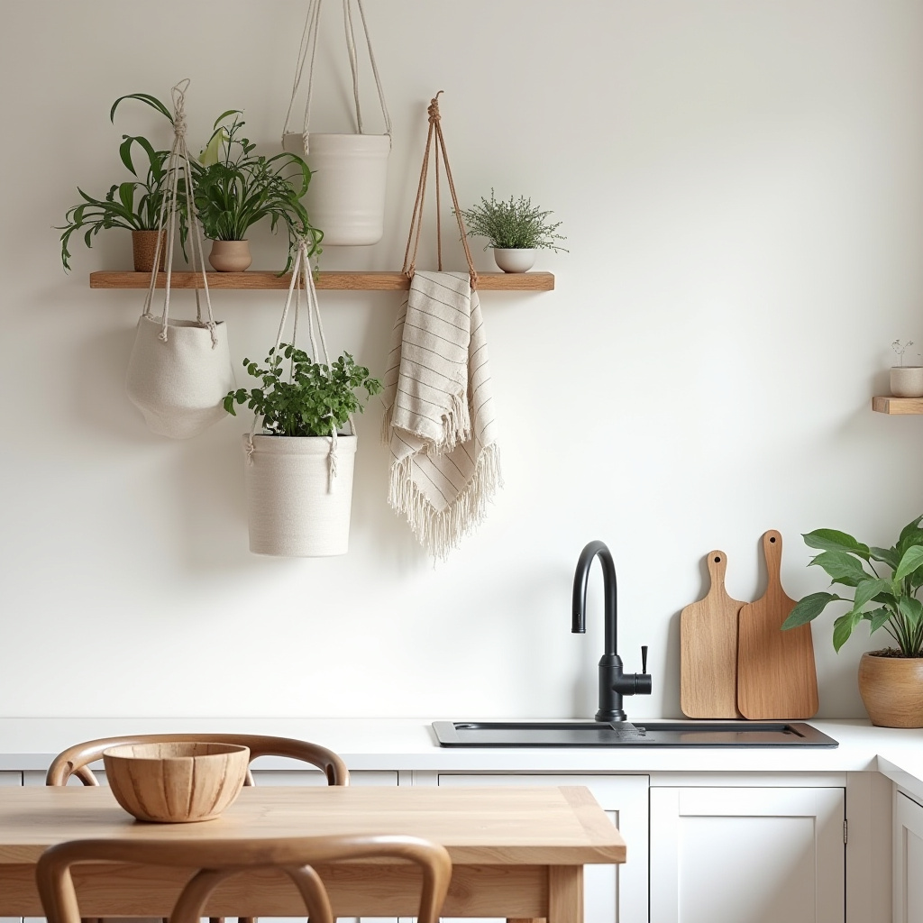 boho kitchen wall decor 19