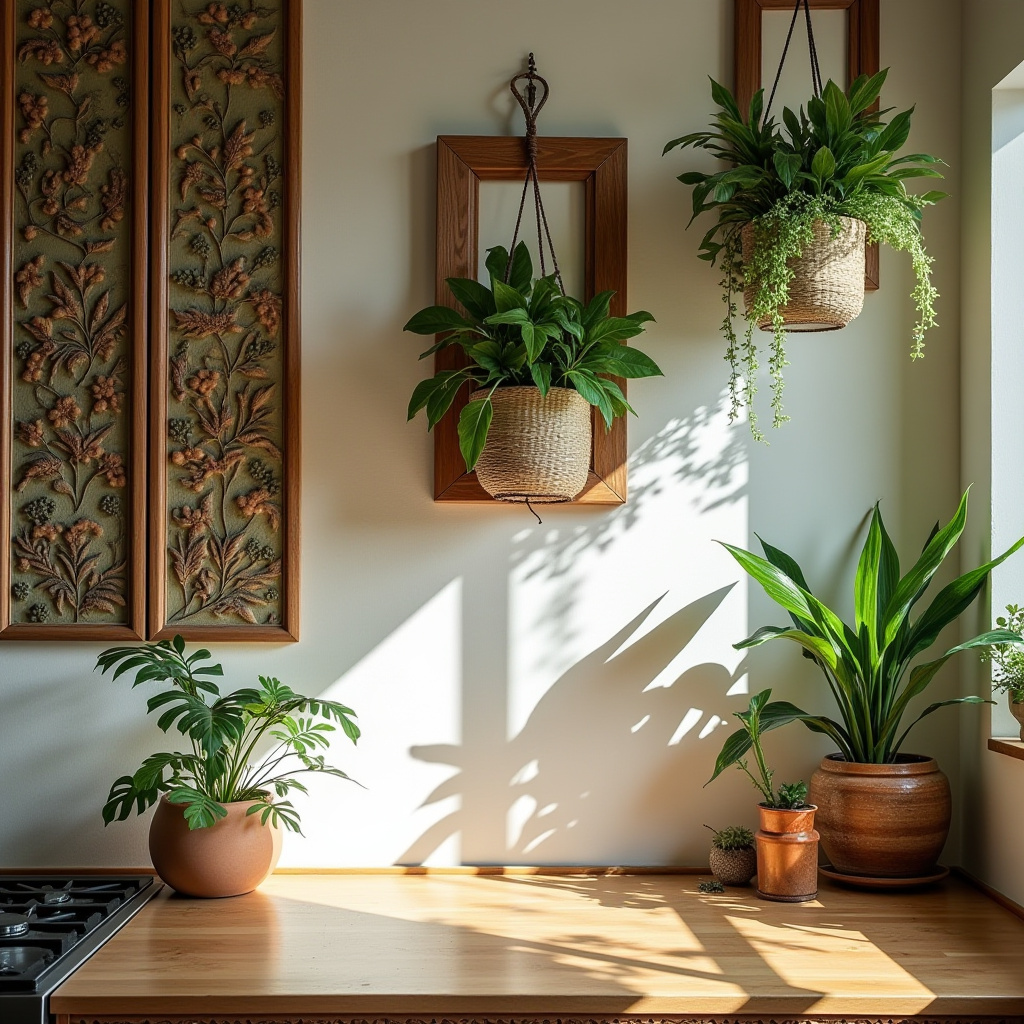 boho kitchen wall decor 22