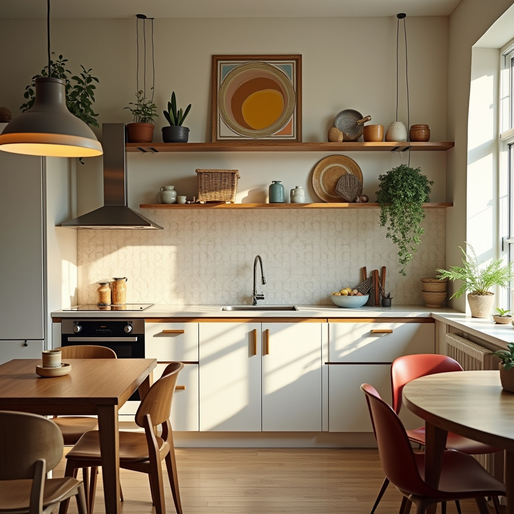 boho kitchen wall decor 23