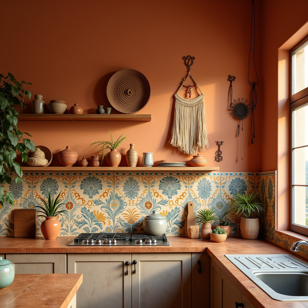 boho kitchen wall decor 25