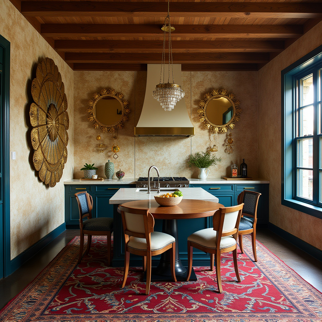boho kitchen wall decor 27