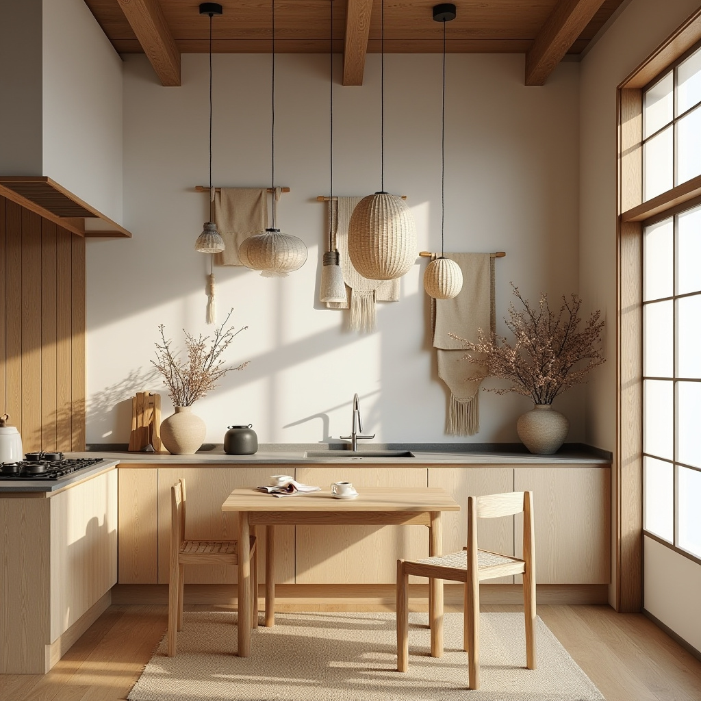 boho kitchen wall decor 29