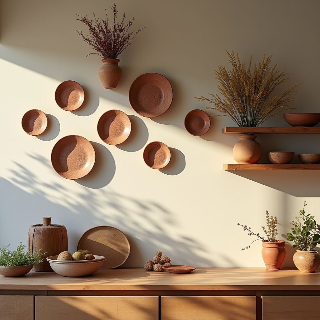 boho kitchen wall decor 3