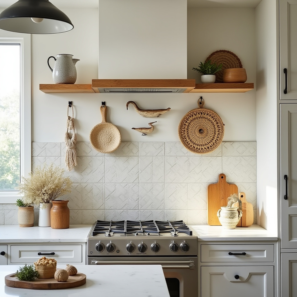 boho kitchen wall decor 37