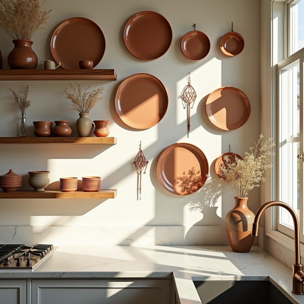 boho kitchen wall decor 4