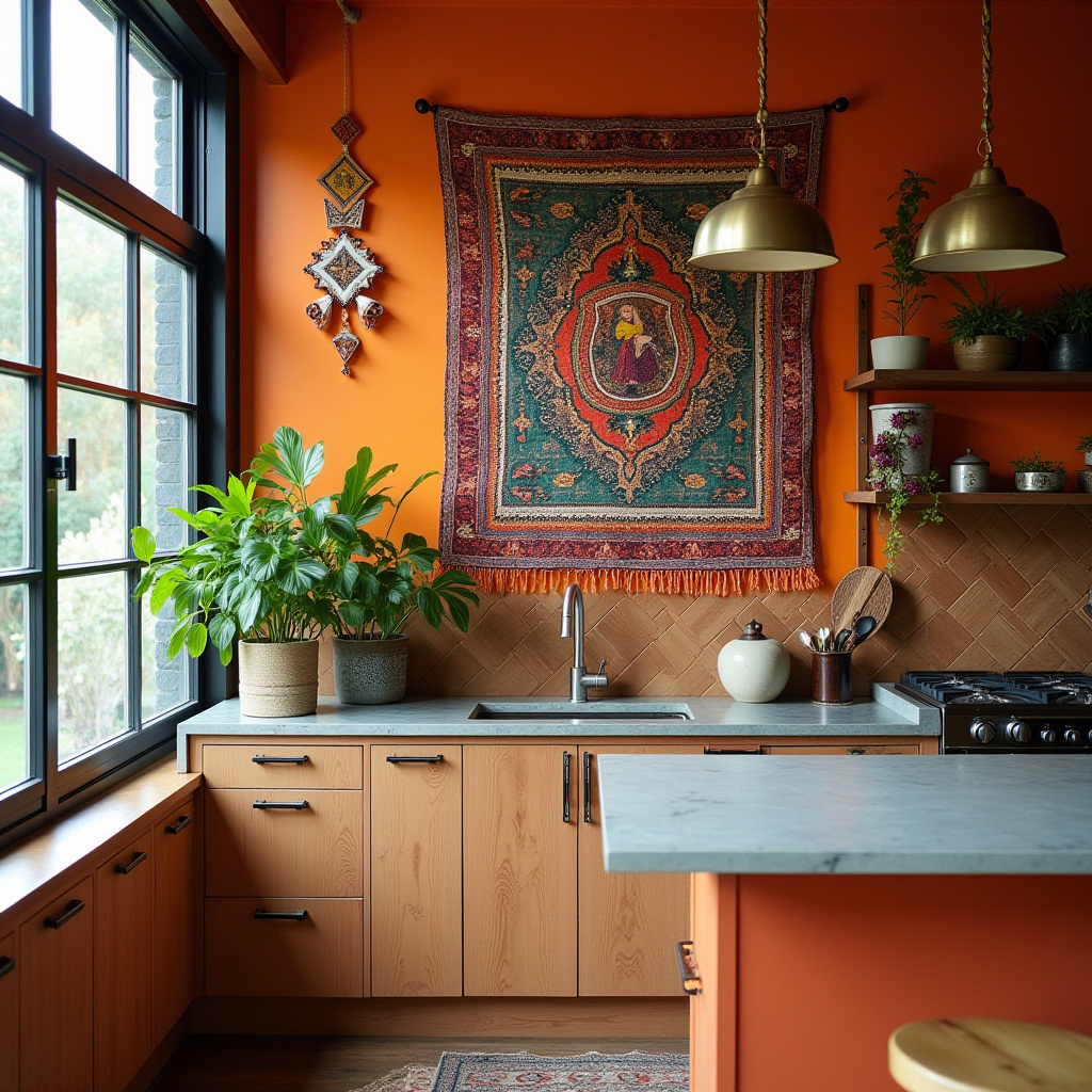 boho kitchen wall decor 5