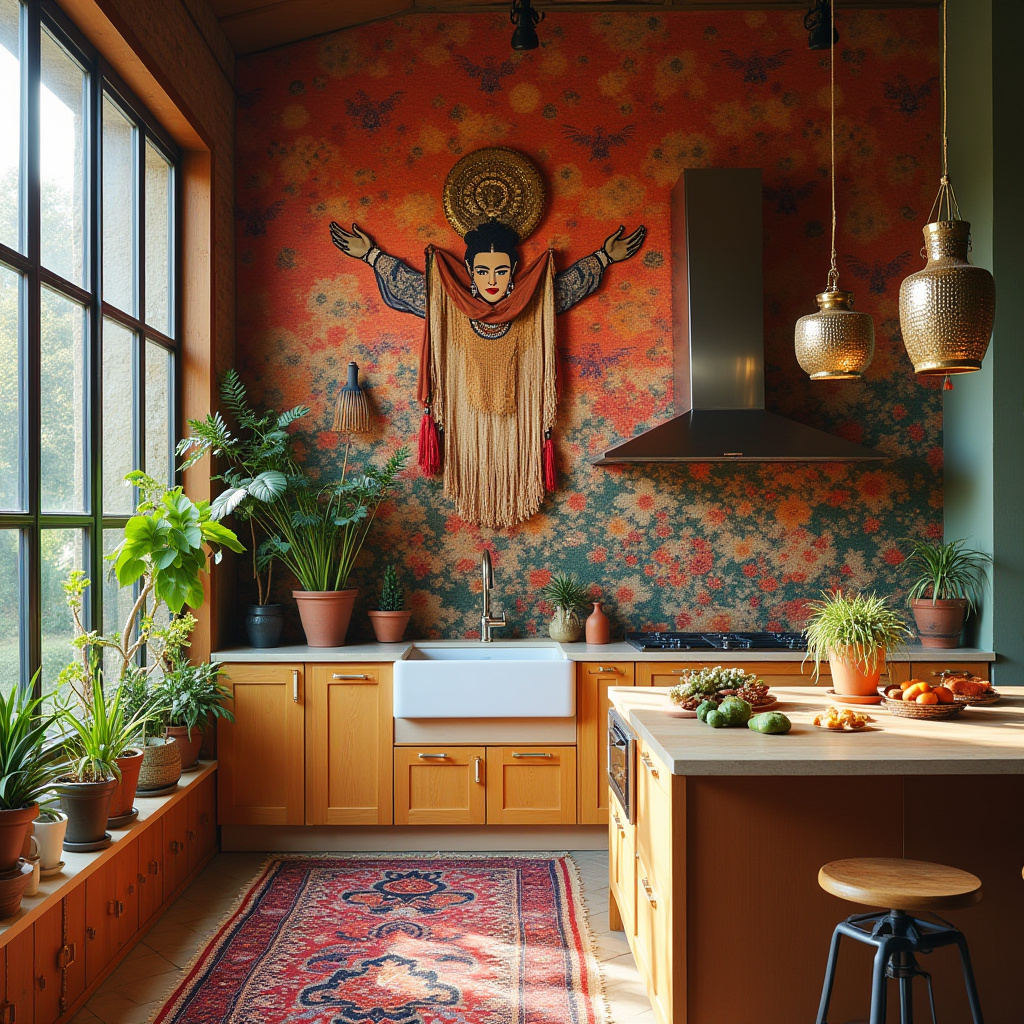 boho kitchen wall decor 6