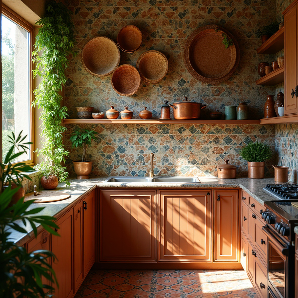 boho kitchen wall decor 8