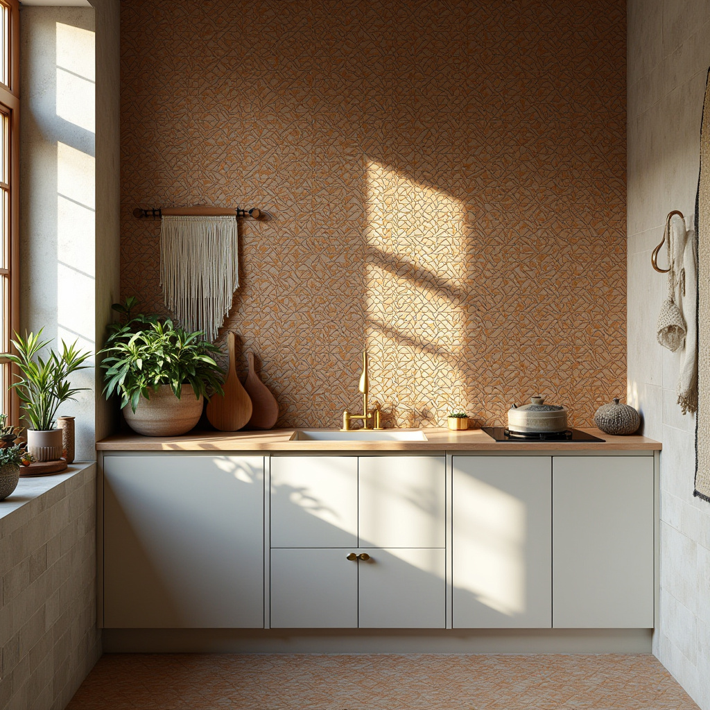 boho kitchen wall decor ideas 17