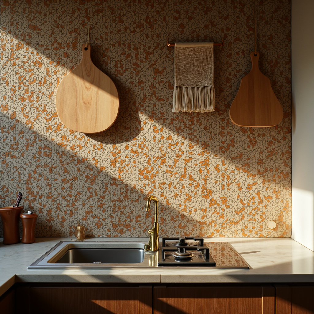 boho kitchen wall decor ideas 18