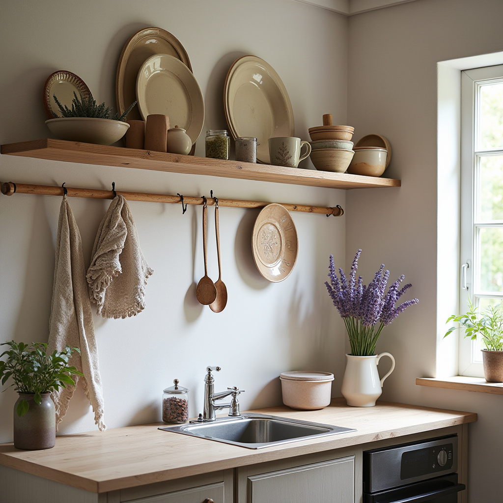 boho kitchen wall decor ideas 22