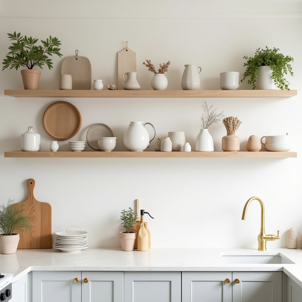 boho kitchen wall decor ideas 28