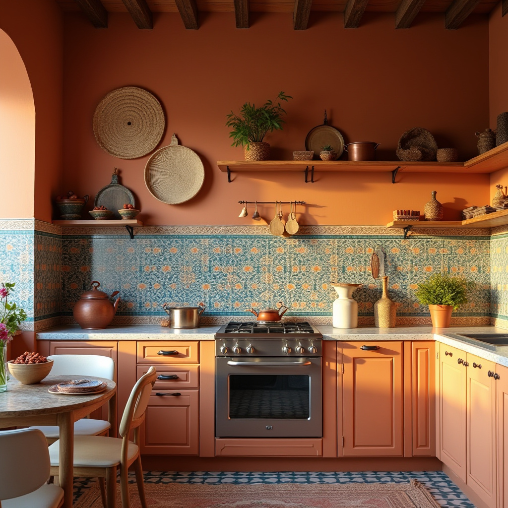 boho kitchen wall decor ideas 30