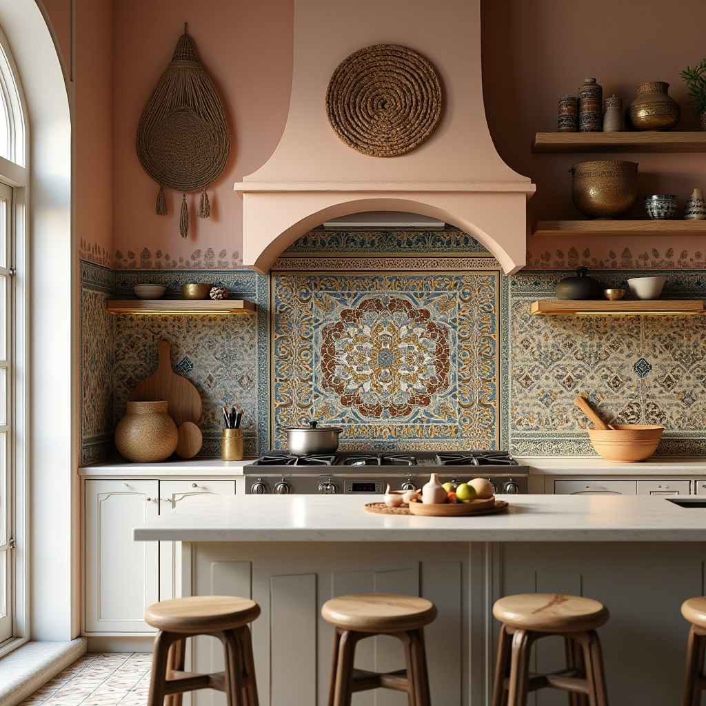boho kitchen wall decor ideas 37