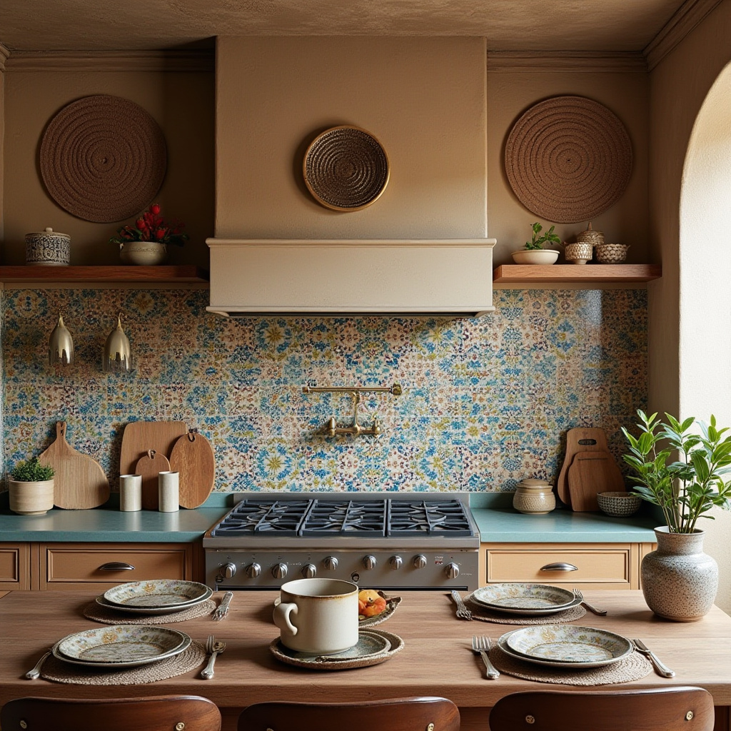 boho kitchen wall decor ideas 38