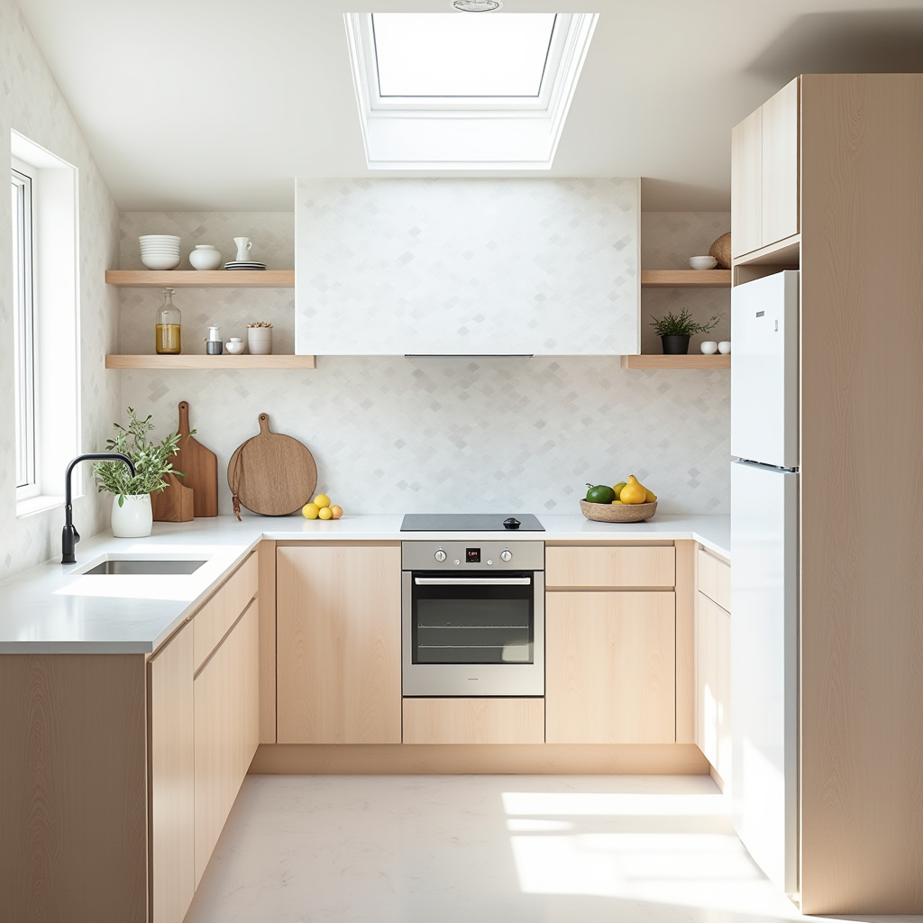 boho kitchen wallpaper 19