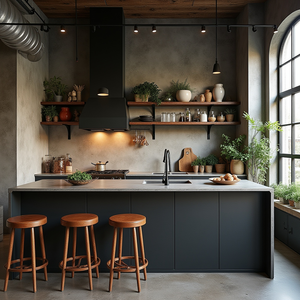 boho kitchen wallpaper 23