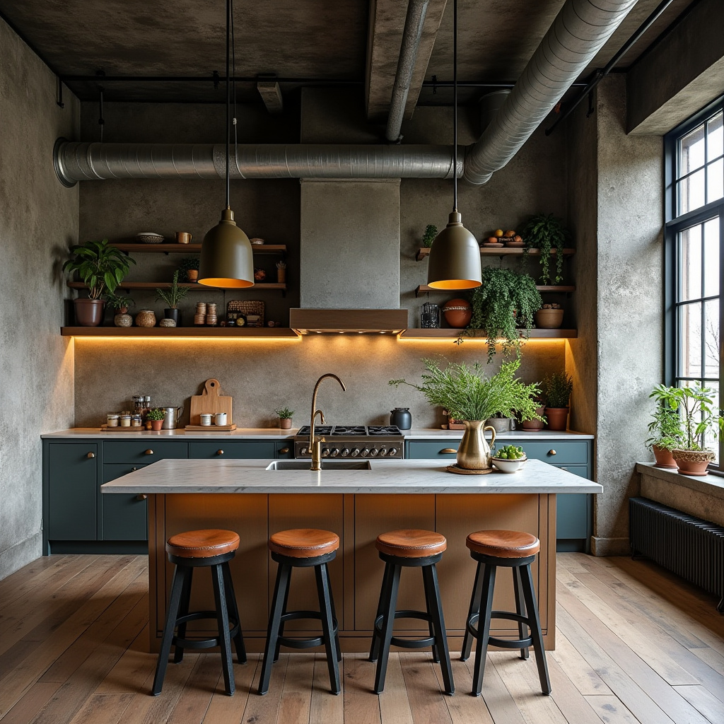boho kitchen wallpaper 24