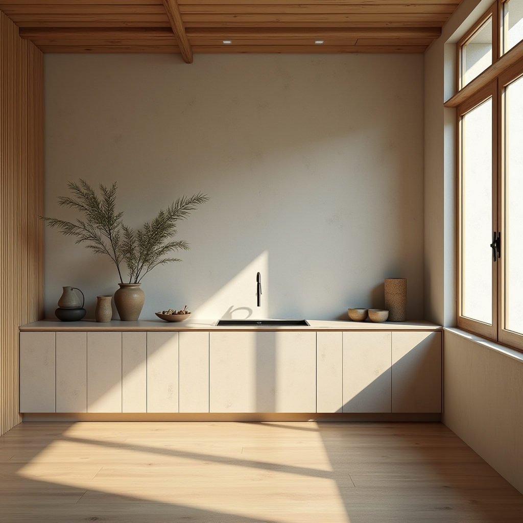 boho kitchen wallpaper 34