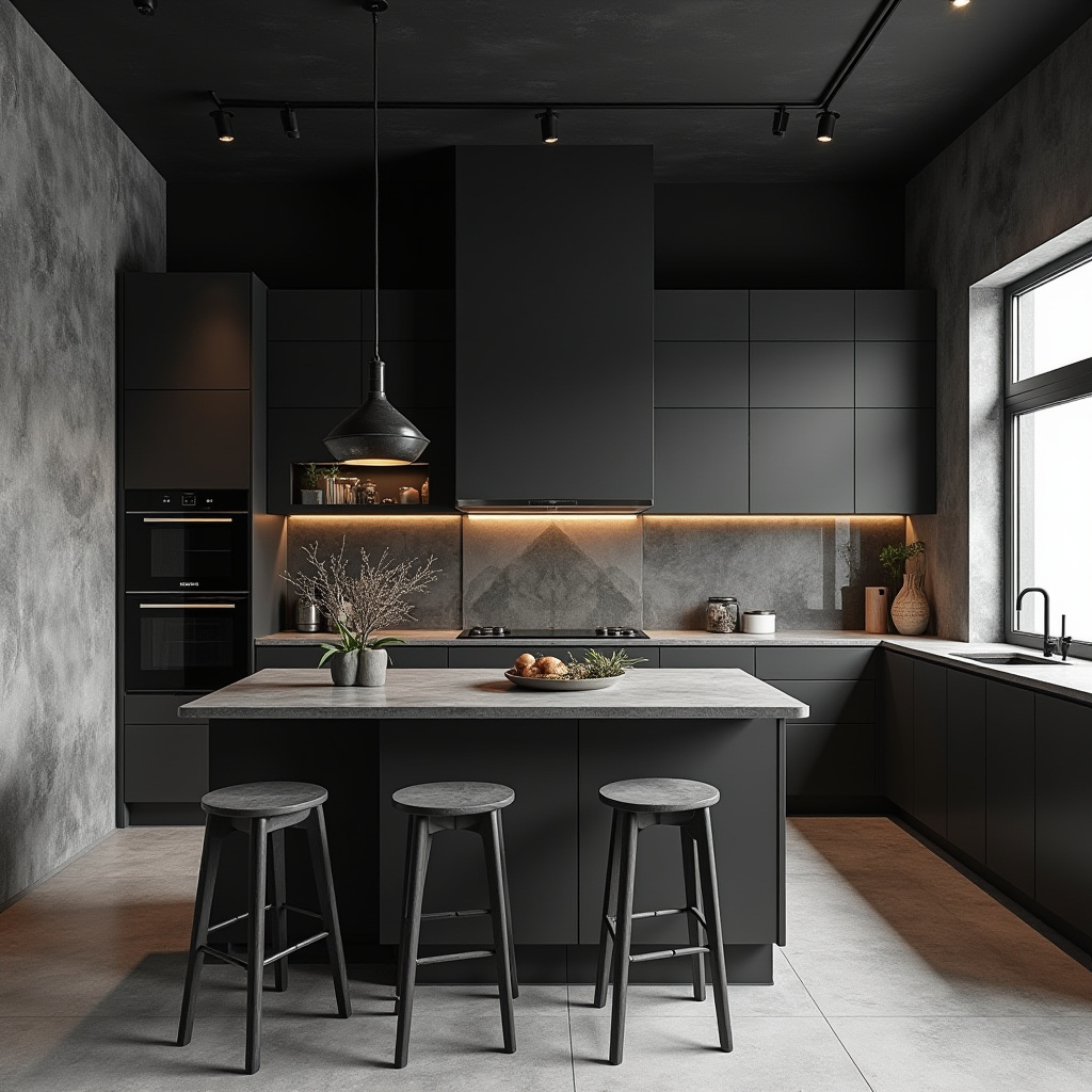 boho kitchen wallpaper 37